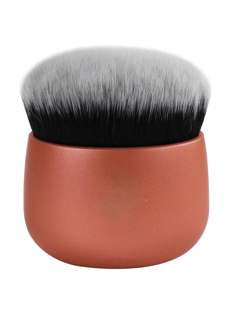 Exotic Foundation Blender Brush, Rust - Image 1
