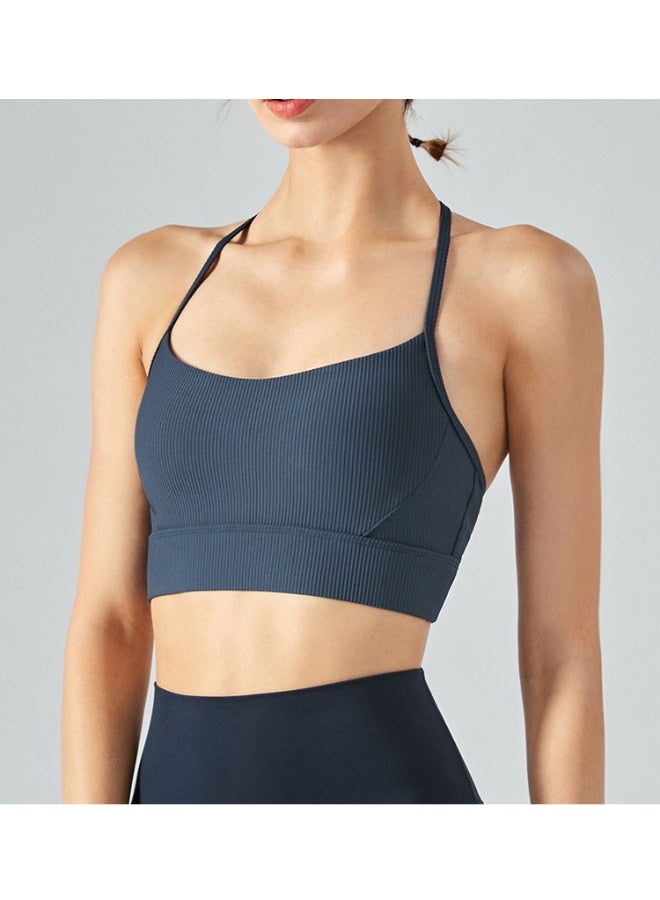 alo Alo Yoga Sports Bra - Halter Neck Backless Design  - Image 2