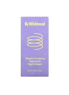By Wishtrend Vitamin A mazing Bakuchiol Night Cream 1.05 oz 30 g  - Image 2