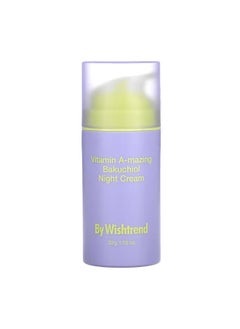 By Wishtrend Vitamin A mazing Bakuchiol Night Cream 1.05 oz 30 g  - Image 1