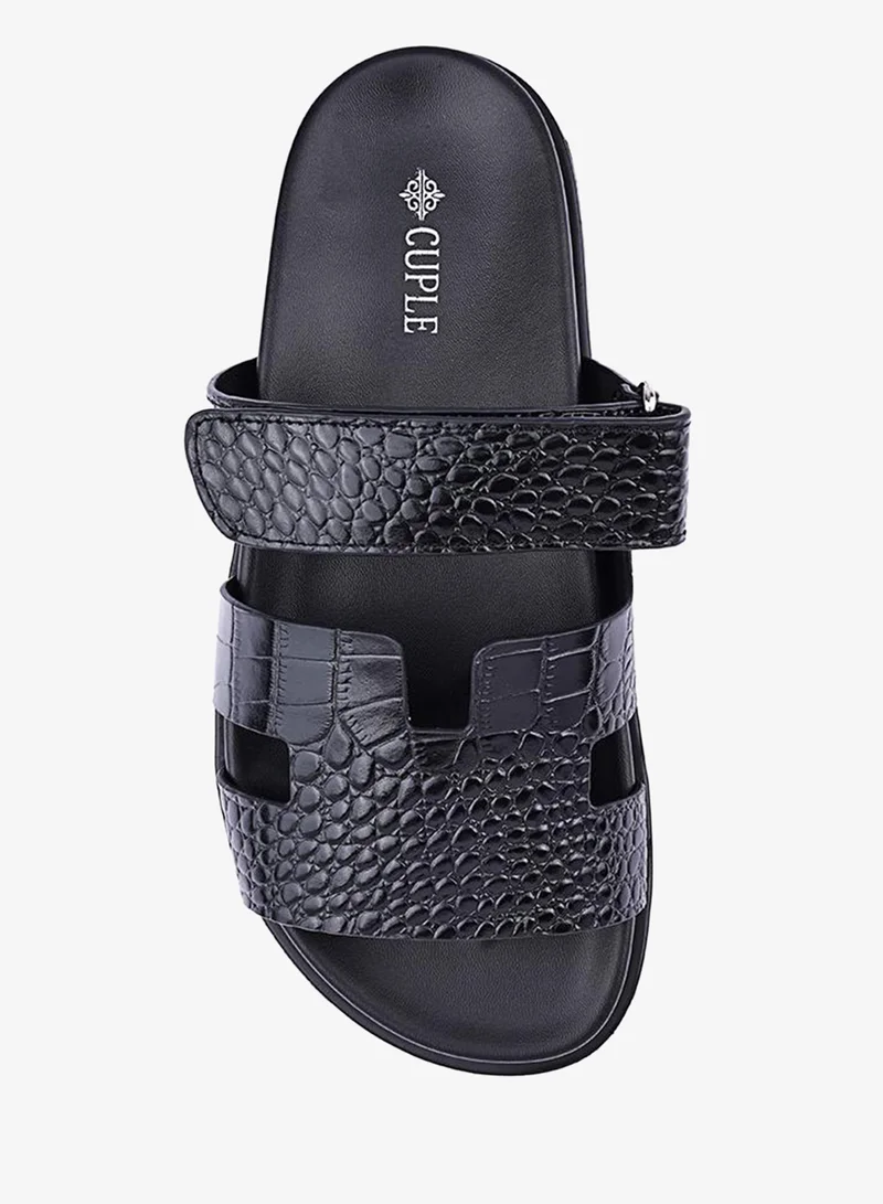 Cuple Black Cuple Casual Slide Sandals – Everyday Comfort for Women | Best Price UAE