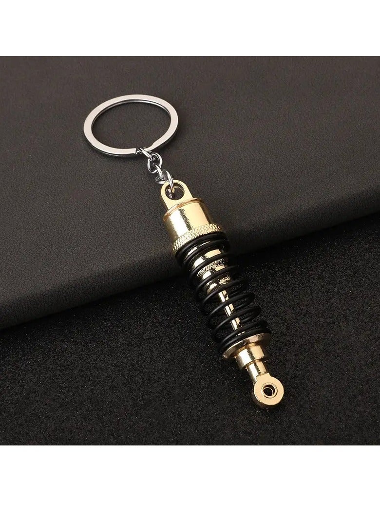 Car Shock Suspension Model Keychain Pendant - Image 1