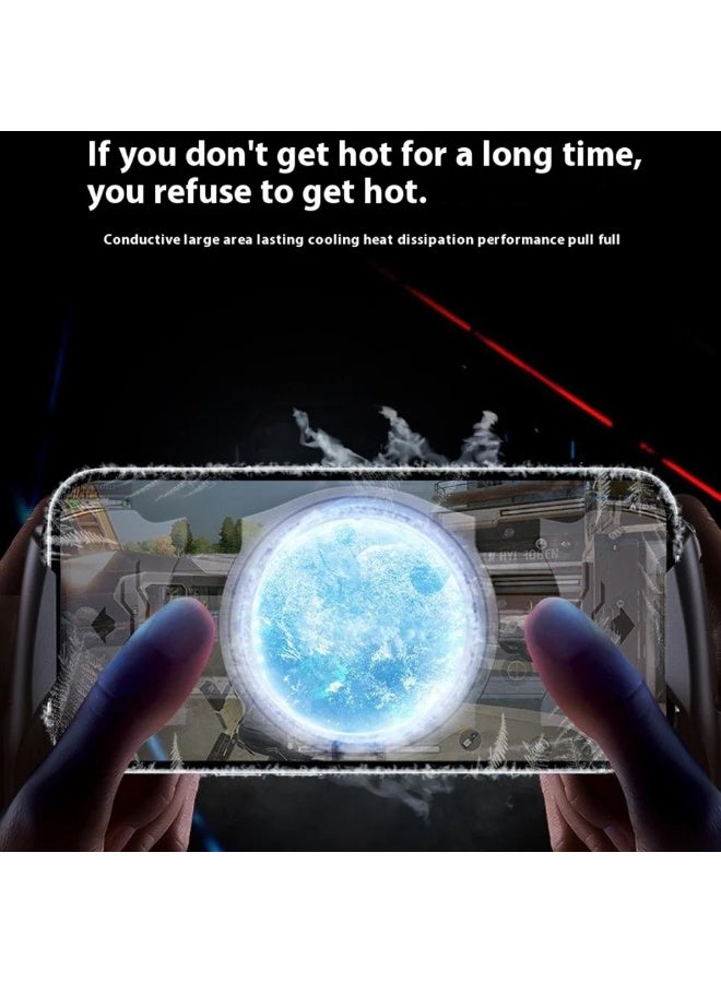 JK01s 2 IN 1 Gaming Controller 🚀 | L1R1 Buttons | Semiconductor Cooler | #TS - Image 4