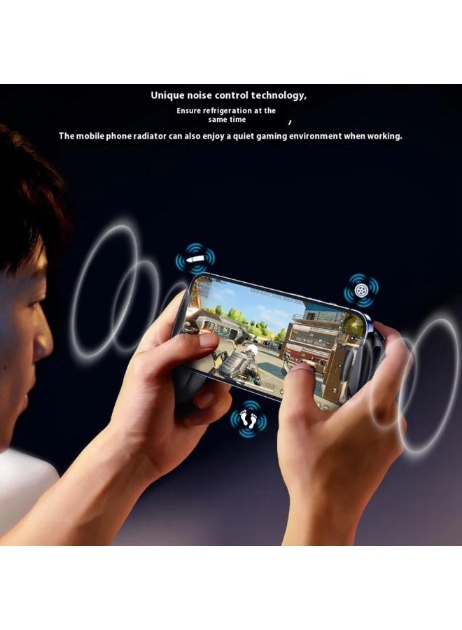 JK01s 2 IN 1 Gaming Controller 🚀 | L1R1 Buttons | Semiconductor Cooler | #TS - Image 5