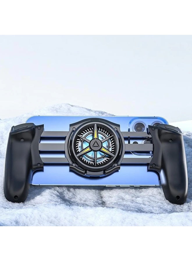 JK01s 2 IN 1 Gaming Controller 🚀 | L1R1 Buttons | Semiconductor Cooler | #TS - Image 2