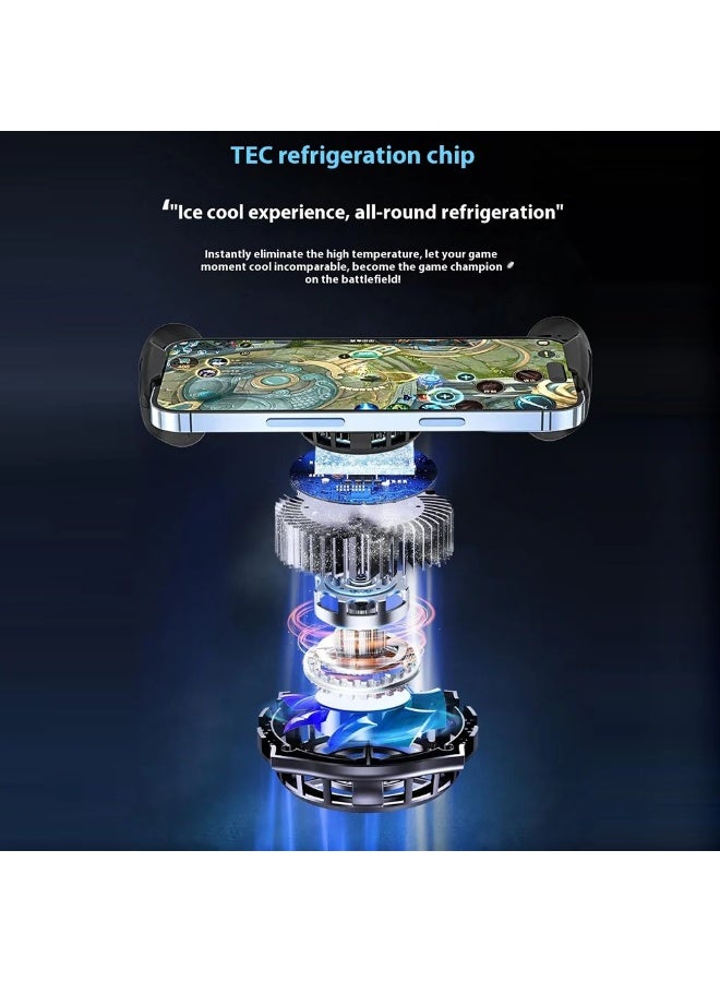 JK01s 2 IN 1 Gaming Controller 🚀 | L1R1 Buttons | Semiconductor Cooler | #TS - Image 3