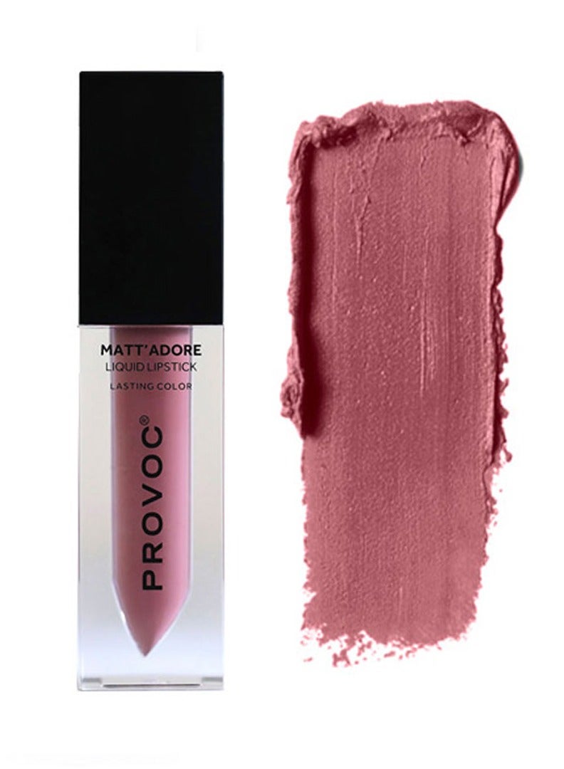 PROVOC MATT'ADORE Liquid Lipstick 09 Lumin