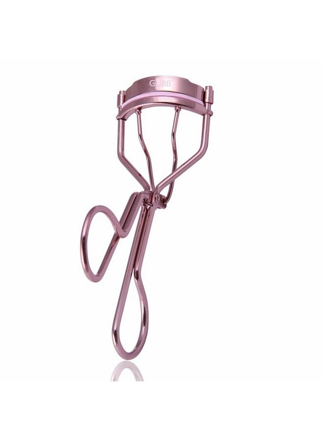 GUBB Eyelash Curler For Women ; Creates Eyeopening & Lifted Lashes ; Longlasting Lash Curls For All Eye Shapes ; Get Perfect Curl In 5 Seconds Rose Gold - Image 2