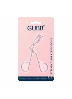 GUBB Eyelash Curler For Women ; Creates Eyeopening & Lifted Lashes ; Longlasting Lash Curls For All Eye Shapes ; Get Perfect Curl In 5 Seconds Rose Gold  - Image 5