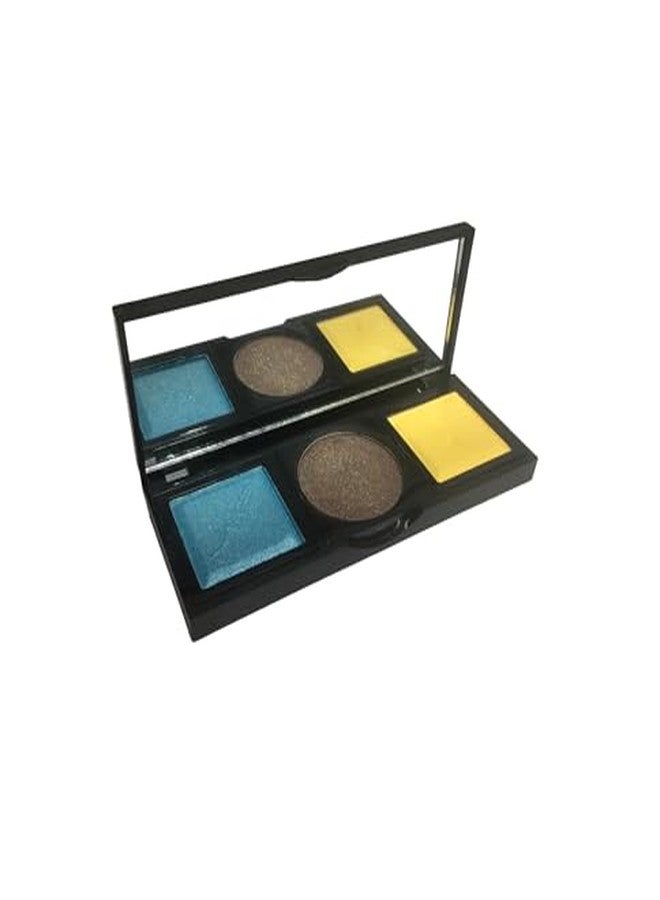 MEGAGA USA Glowish Micro Mini Natural Eyeshadow Palette Pack of 3 - Image 3
