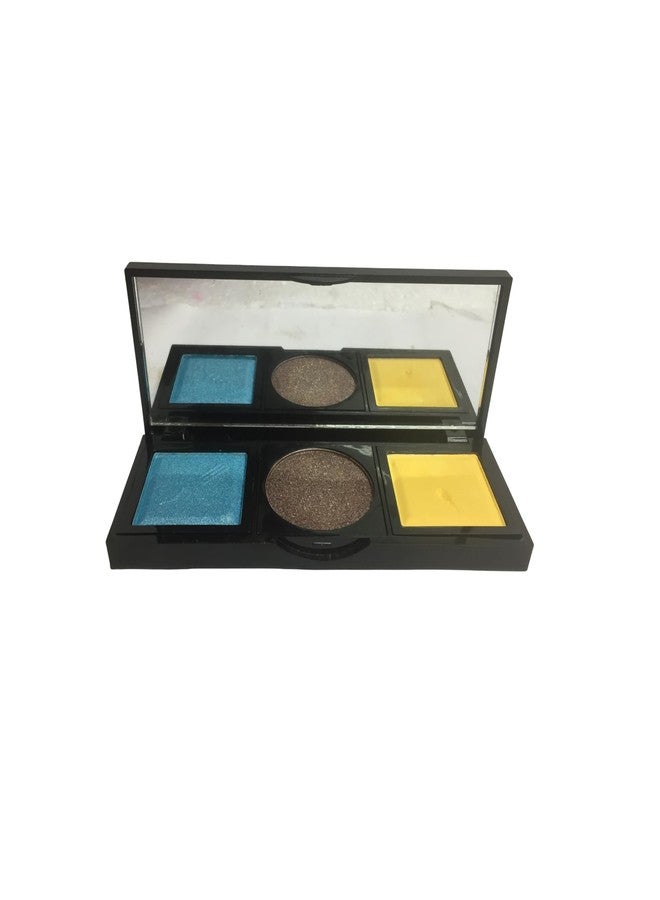 MEGAGA USA Glowish Micro Mini Natural Eyeshadow Palette Pack of 3 - Image 2