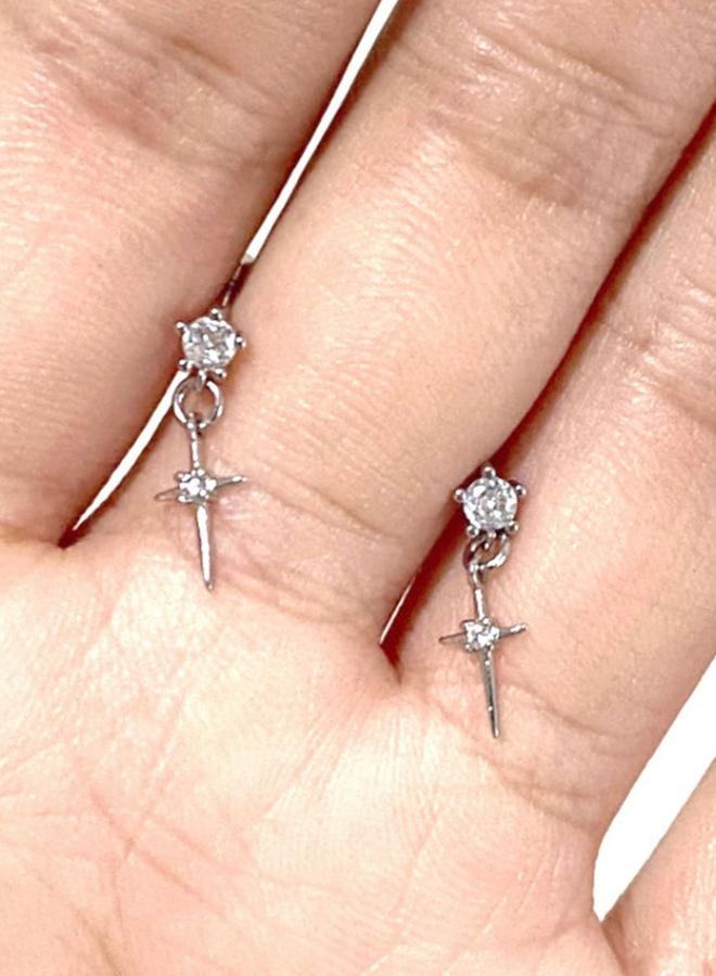 تايك تو أقراط مزينة بالراين - Image 3