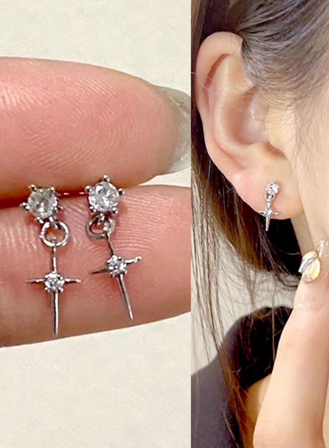 تايك تو أقراط مزينة بالراين - Image 1