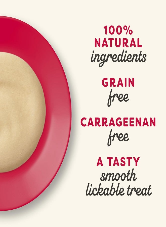 آبلاوس مكافآت أبلاوز القابلة لللعق للقطط، هريس طبيعي خالٍ من الحبوب، مصنوع من مكونات محدودة وطبيعية، بدون إضافات صناعية، مكافآت دجاج وتونة قابلة للعصر للقطط (24 كيس × 0.5 أونصة) - Image 3