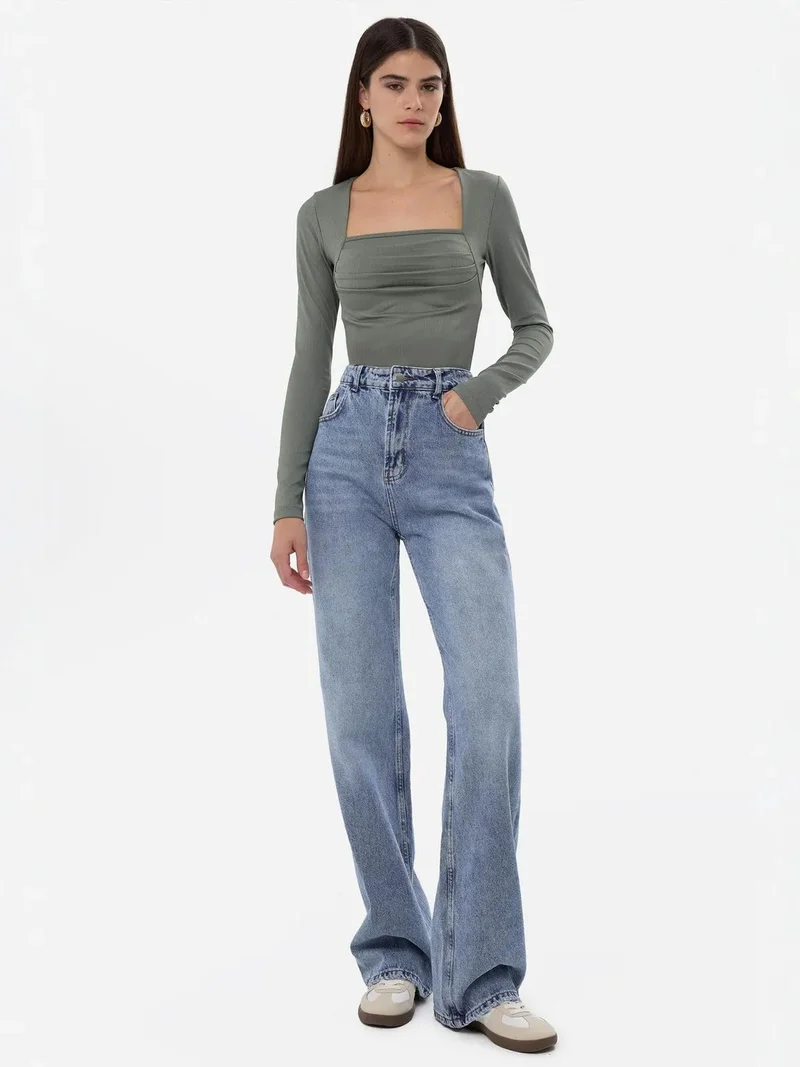 HICCUP Ruched Top