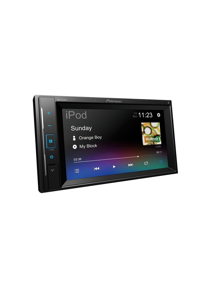 Pioneer DMH-A245BT Car Audio Stereo | 6.2″ AV Receiver with Bluetooth, USB, WebLink, Subwoofer Control - Image 3