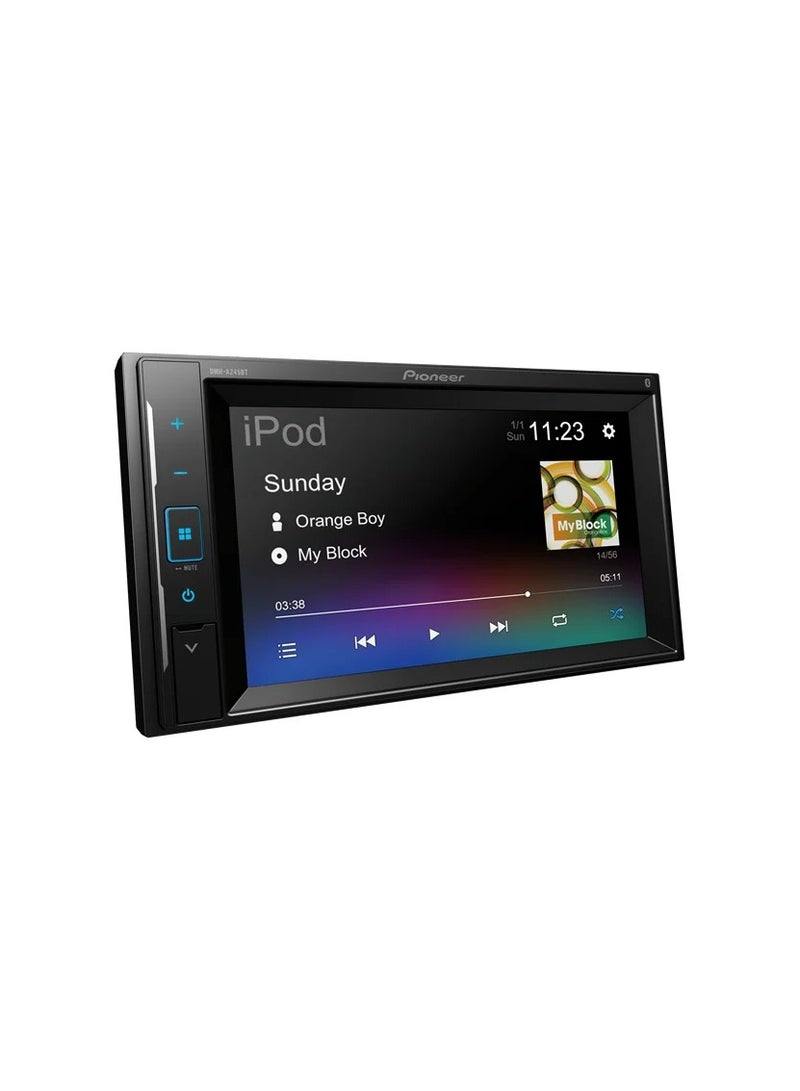 Pioneer DMH-A245BT Car Audio Stereo | 6.2″ AV Receiver with Bluetooth, USB, WebLink, Subwoofer Control - Image 4