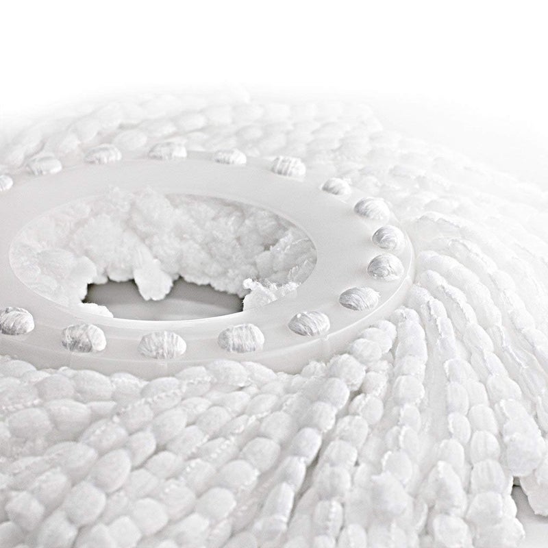 Naivete Microfiber Mop Head Refill Set White (Mop Set of 4, 20cm x 20cm x 5cm) - Image 3