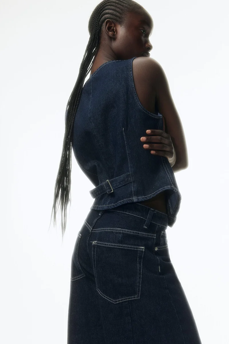 H&M Denim waistcoat