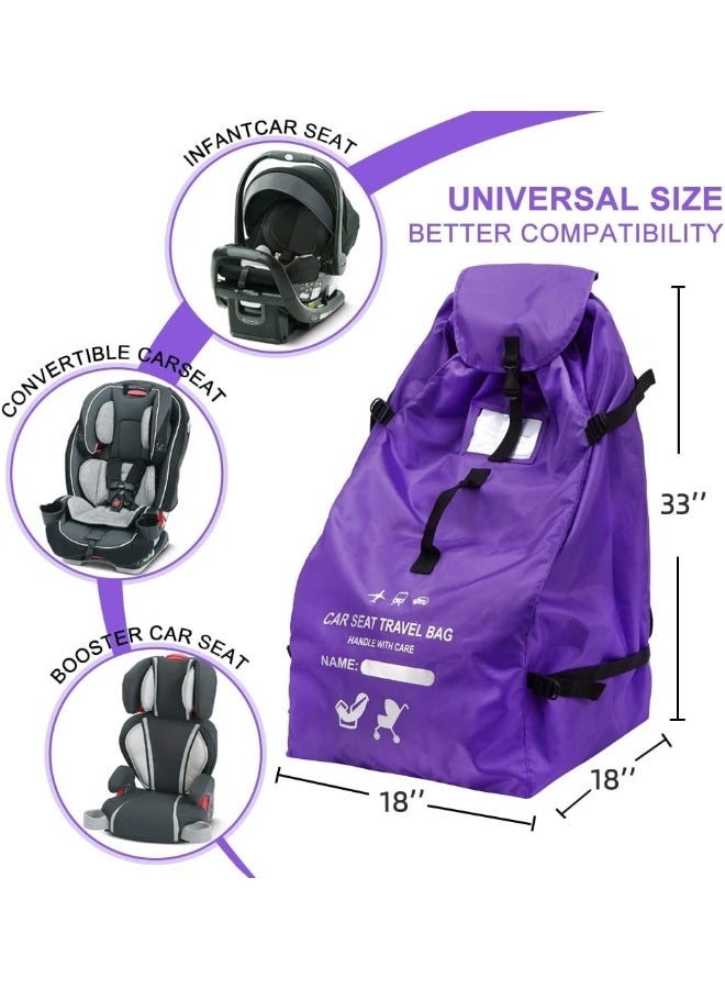 Clearworld Car Seat Travel Bag for Air Travel - Image 3