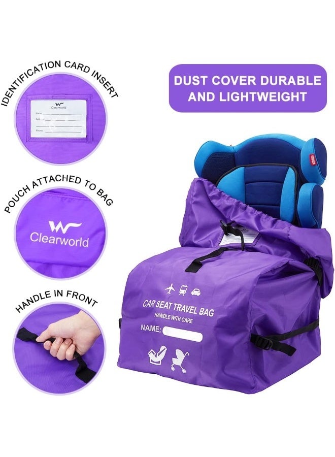 Clearworld Car Seat Travel Bag for Air Travel - Image 4