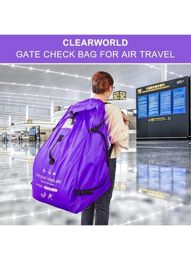 Clearworld Car Seat Travel Bag for Air Travel - Image 2