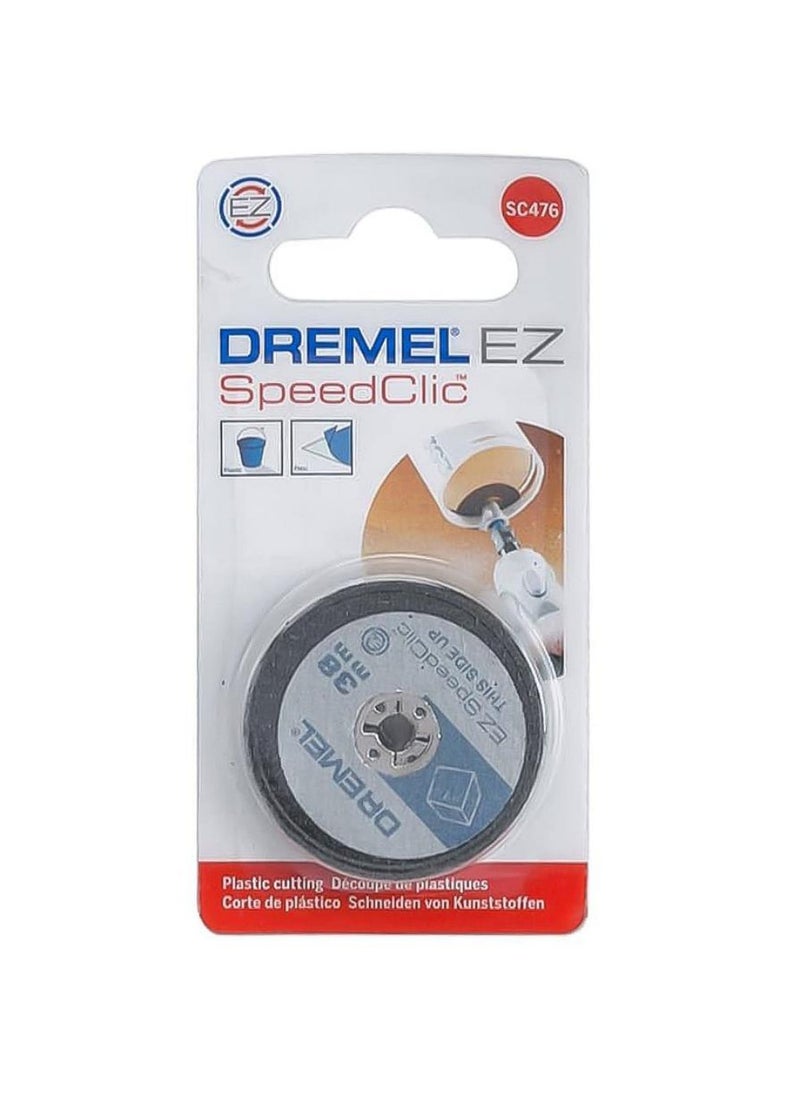 DREMEL Speedclic™ Plastic Cutting Wheels Set 38 Mm Pack Of 5 