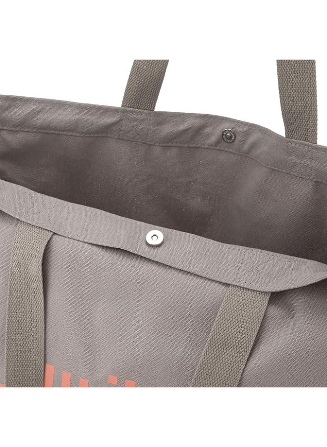 HOLBORN CLASSIC Cloth Bag - Grey - Zipper Cloth Bag - Image 3