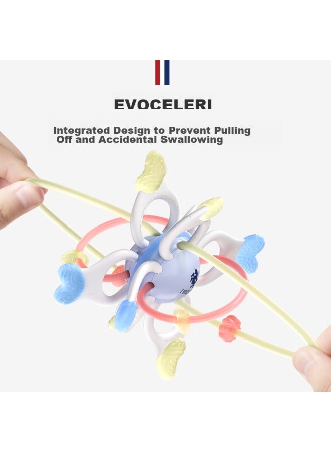 Evoceler Newborn Manhattan Teething Ball, Infant Toy, 0-1 Year Old Baby Teether - Image 4