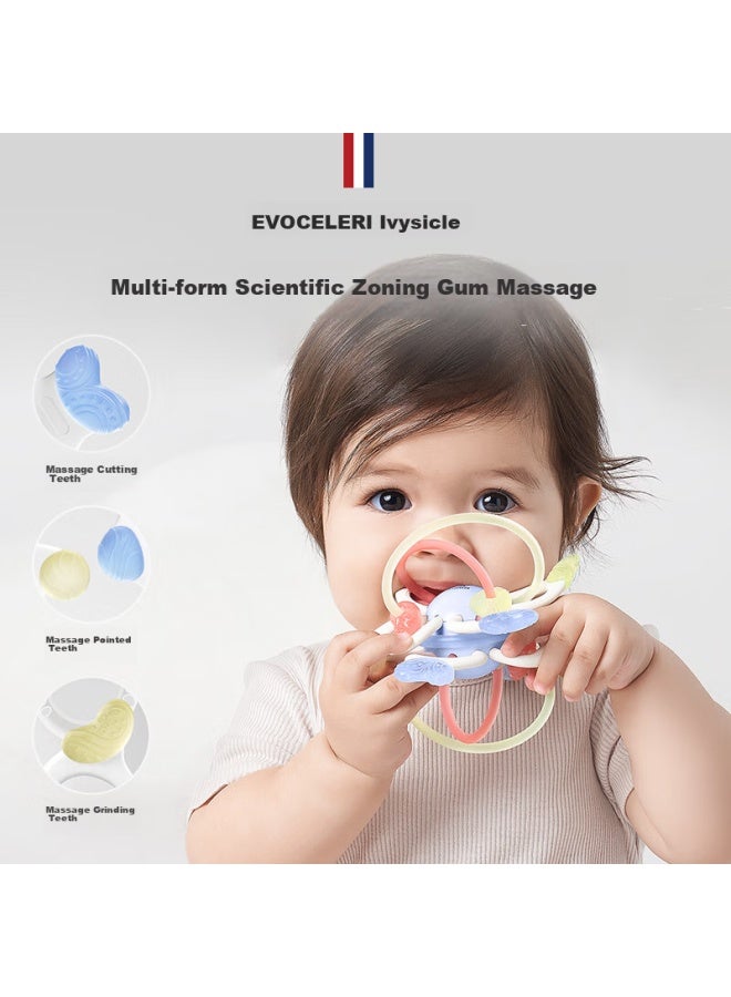 Evoceler Newborn Manhattan Teething Ball, Infant Toy, 0-1 Year Old Baby Teether - Image 2
