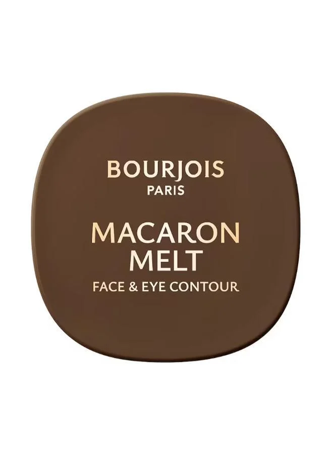 Bourjois Paris Macaron Melt Bronzer & Contour - 04 - Espresso Latte, 2.5g