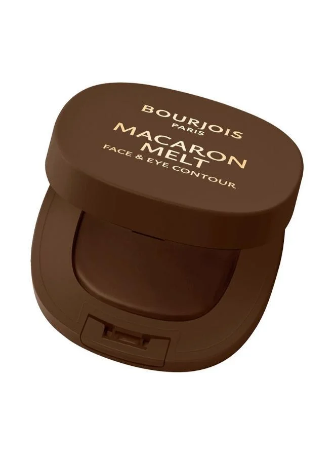 Bourjois Paris Macaron Melt Bronzer & Contour - 04 - Espresso Latte, 2.5g