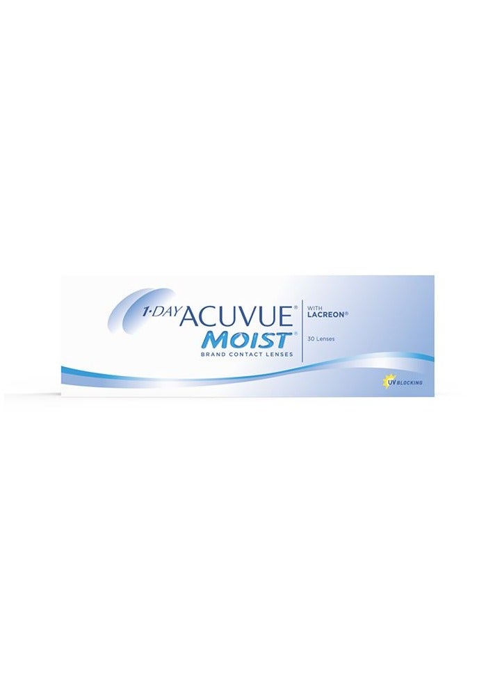 أكيوفيو ACUVUE 1 DAY MOIST Contact lenses 30 Pieces