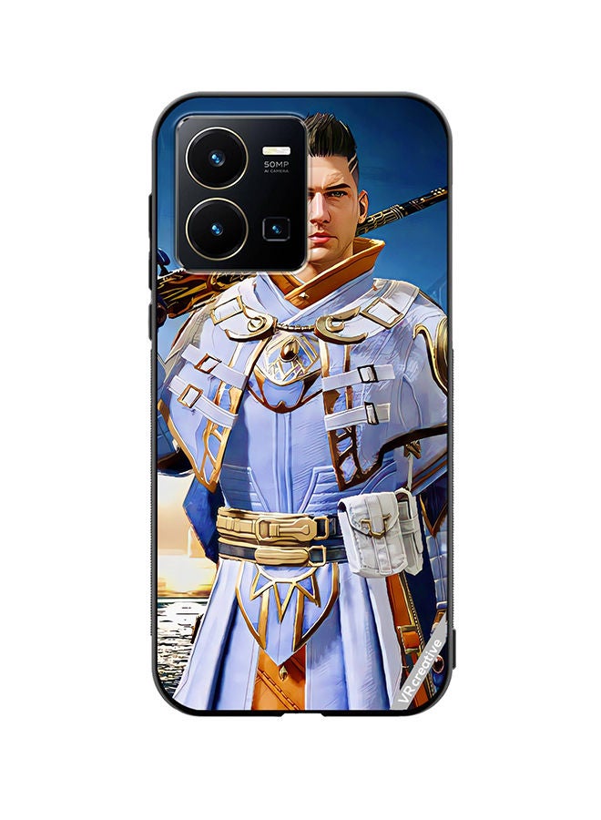 Protective Case Cover For Vivo Y35 Pubg Design Multicolour