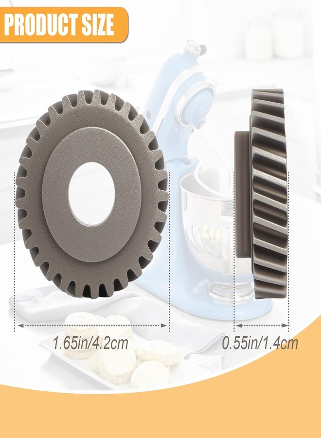 Podoy W11086780 Worm Gear Replace 9703543, 9706529 for compatible with Kitchen Aid Mixer W10916068, WP9706529 Include 9703680 Circlip - Image 5