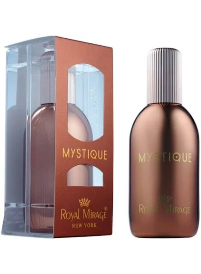 RM MYSTIQUE EDT 100ml in PLEXI CASE