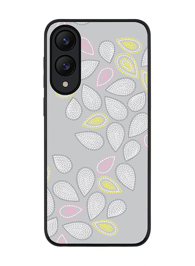 Stylizedd For Samsung Galaxy S25 Edge Case,Slim fit Camera Protection, Shockproof Thin Phone cover  - Teardrop Stitches