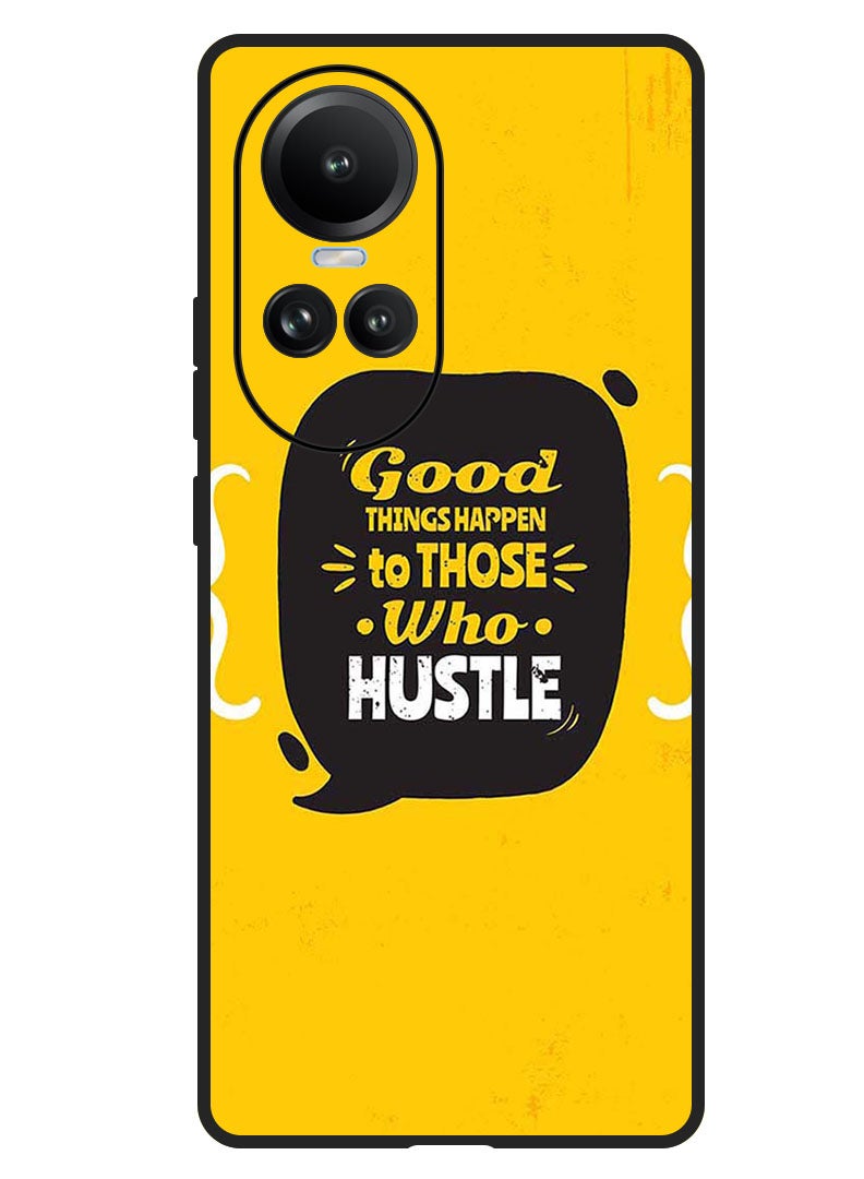 Theodor Protective Case Anti Scratch Shock Proof Bumper Cover For Oppo Reno 10/10 Pro Good Things - Image 1