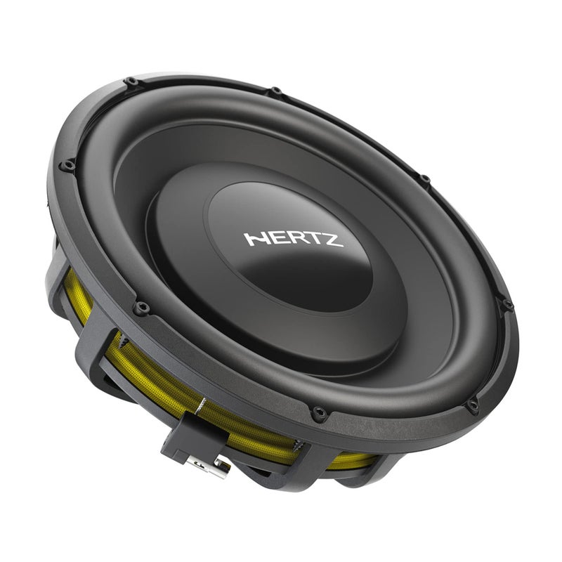 هيرتز MPS 250 S2 ميل PRO 10 2أوم ملف صوتي واحد مضخم صوت ضحل