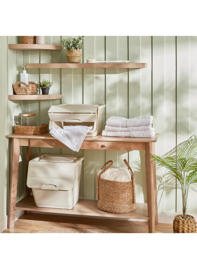 هوم بوكس صندوق تخزين قابل للتكديس من جوانا - 36 لتر - Image 5