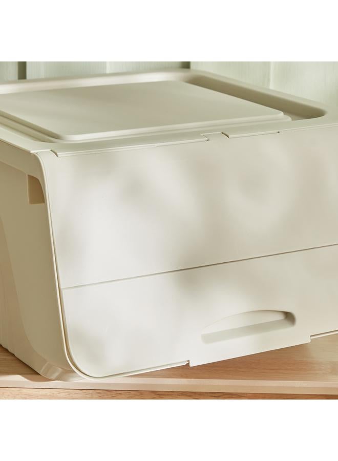 هوم بوكس صندوق تخزين قابل للتكديس من جوانا - 36 لتر - Image 4