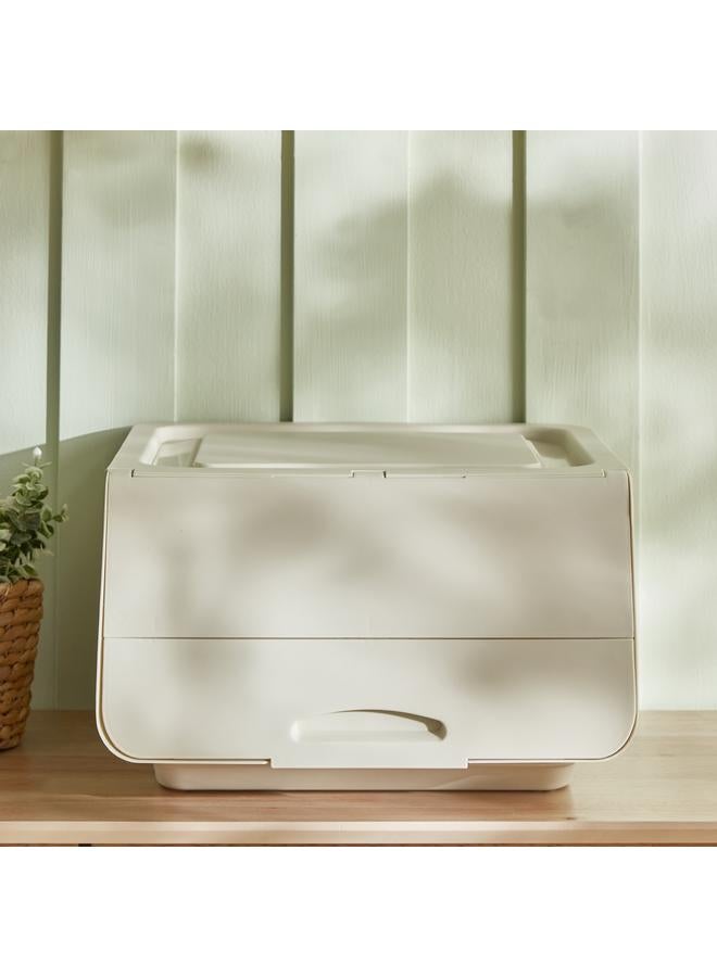 هوم بوكس صندوق تخزين قابل للتكديس من جوانا - 36 لتر - Image 2