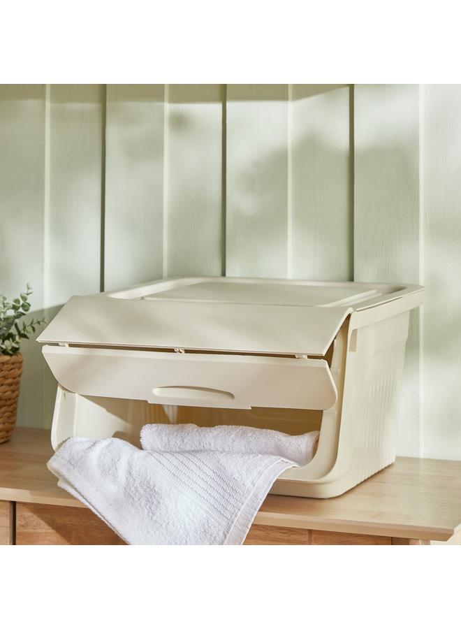 هوم بوكس صندوق تخزين قابل للتكديس من جوانا - 36 لتر - Image 1