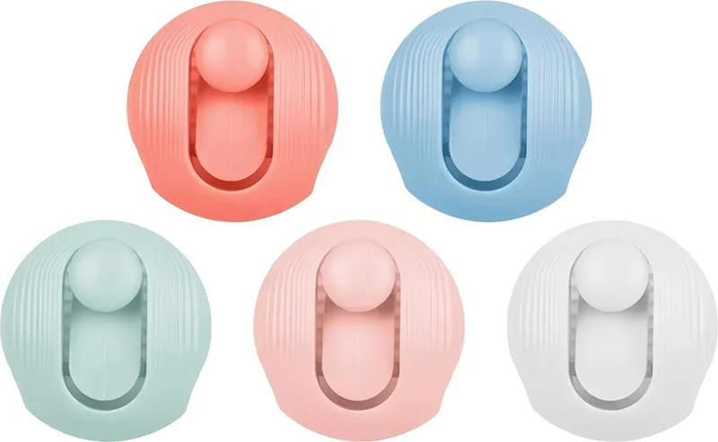 بيزيم ايفدي 8 Pack Sheet Quilt Stabilizer Clips - Red