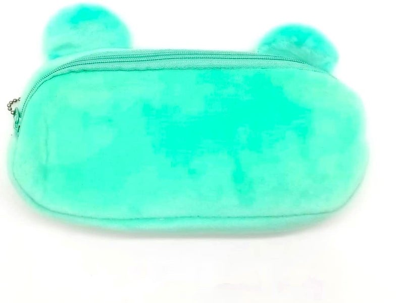 Awestuffs Pencil Pouch Soft Toys for Children, Kids Favorite Pencil Box and Cosmetic Pouch for Girls Multi-Functional Pen Box (Green Koala Bear) (Koya BTS) - Image 4