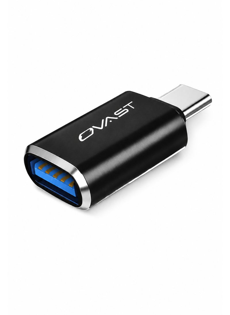 أوفست محول USB-C إلى USB 3.0 – ذكر Type-C إلى أنثى USB 3.0 – سرعة عالية OTG – متوافق مع ماك بوك، آيباد برو، سامسونج جالكسي، كروم بوك والمزيد - Image 1