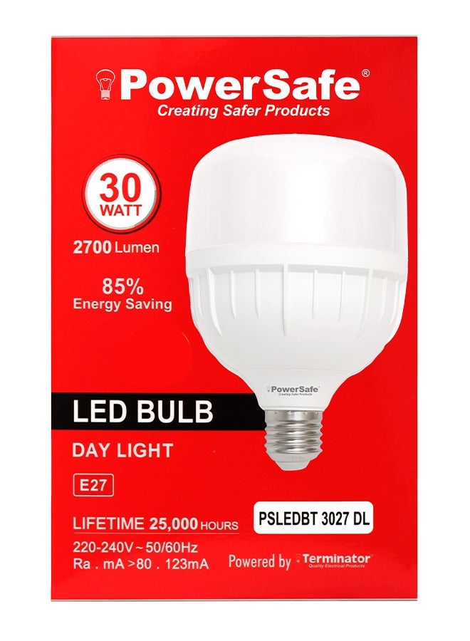 Powersafe LED Bulb 30W Day Light E27 T Shape - Image 2