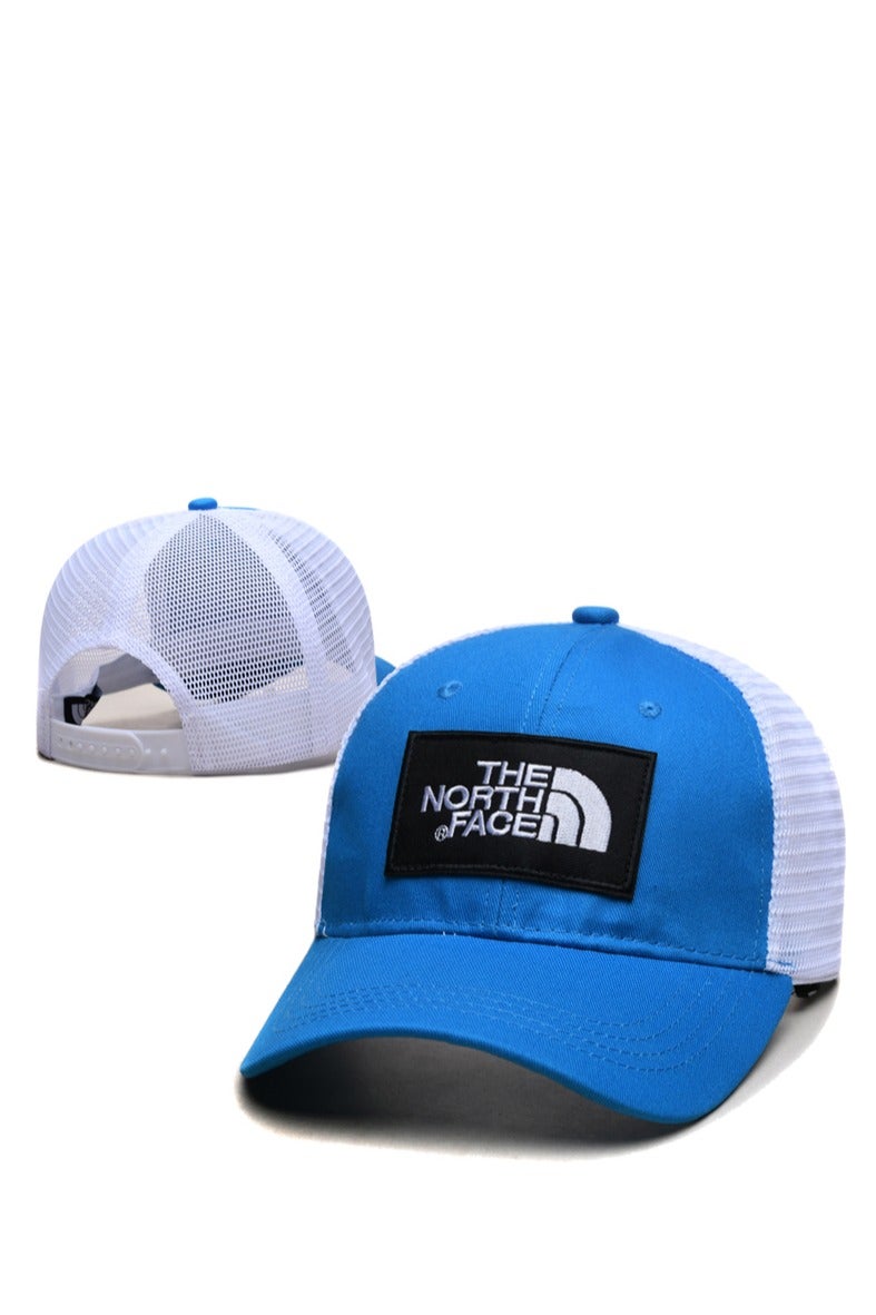 The North Face Breathable Mesh Blue Baseball Cap