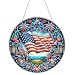ARTopet 4th of July Diamond Art Hanging Kit Single Sided Patriotic Pendant - Image 2