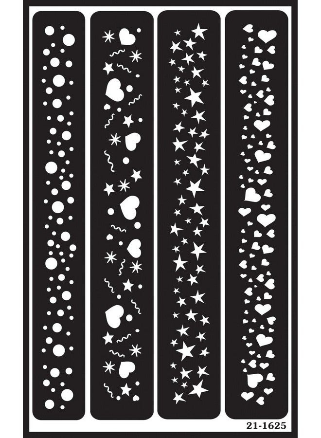 آرمور إتش درع 211625 محفور على N فوق حدود استنسل لامعة - Image 1